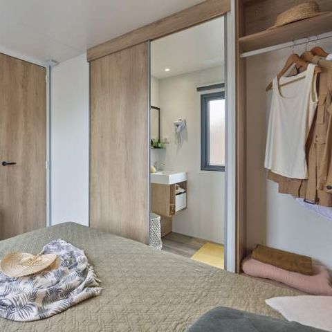 CASA MOBILE 2 persone - Casa mobile Premium 1 camera da letto con SPA
