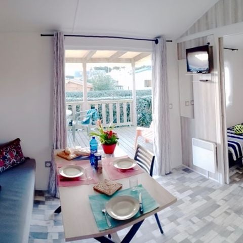 Stacaravan 4 personen - Stacaravan PMR - 30m² - 2 kamers