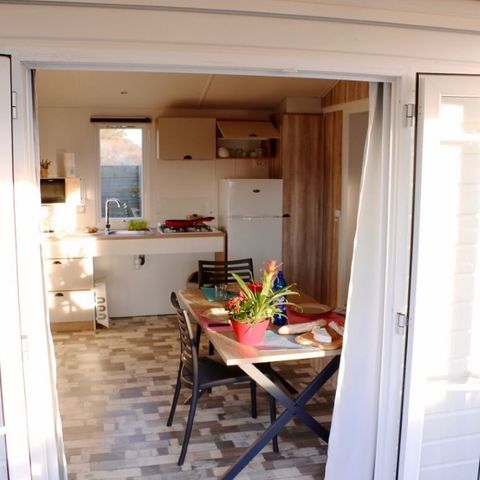 BUNGALOW 4 personnes - Mobil-home PMR - 30m² - 2 chambres