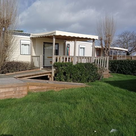 BUNGALOW 4 personnes - Mobil-home PMR - 30m² - 2 chambres