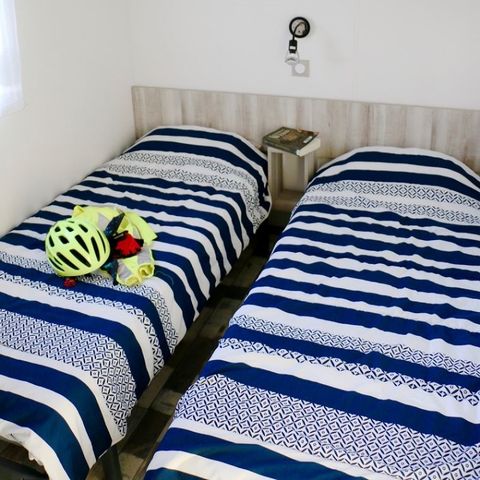 Stacaravan 4 personen - Stacaravan PMR - 30m² - 2 kamers
