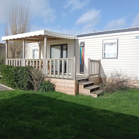 Mobile home 4 persons - Mobile home PMR - 30m² - 2 bedrooms