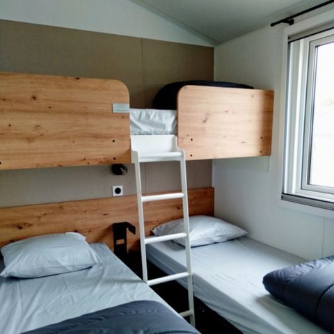 Stacaravan 5 personen - Stacaravan AR MOR - 29m² - 2 kamers