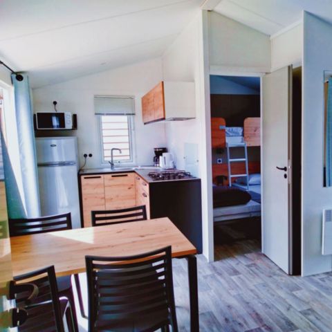 Stacaravan 5 personen - Stacaravan AR MOR - 29m² - 2 kamers