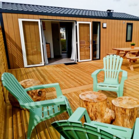 Mobile home 5 persons - Mobile home AR MOR - 29m² - 2 bedrooms