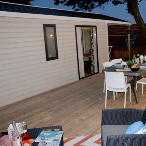 BUNGALOW 4 personnes - Mobil-home Sunset - 30m² - 2 chambres
