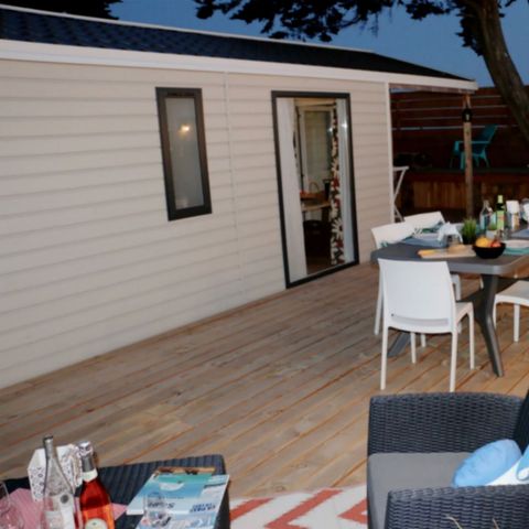 Mobile home 4 persons - Mobile-home Sunset - 30m² - 2 bedrooms