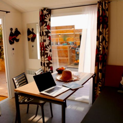 Mobile home 4 persons - Mobile-home Sunset - 30m² - 2 bedrooms