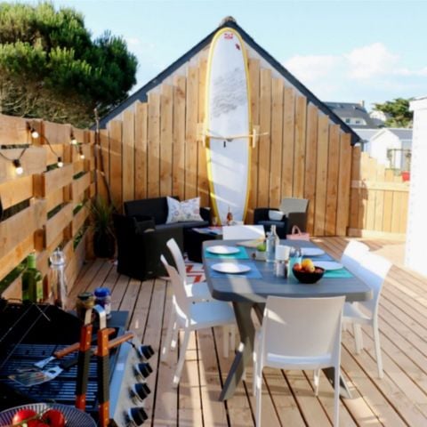 Stacaravan 4 personen - Stacaravan Sunset - 30m² - 2 kamers