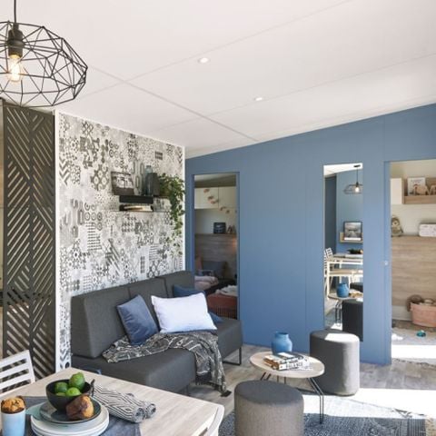 CASA MOBILE 6 persone - Casa mobile Atlantique - 40m² - 3 camere da letto