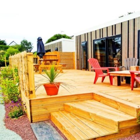 Mobile home 6 persons - Mobile home Atlantique - 40m² - 3 bedrooms