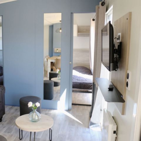 CASA MOBILE 6 persone - Casa mobile Atlantique SPA - 40m² - 3 camere da letto
