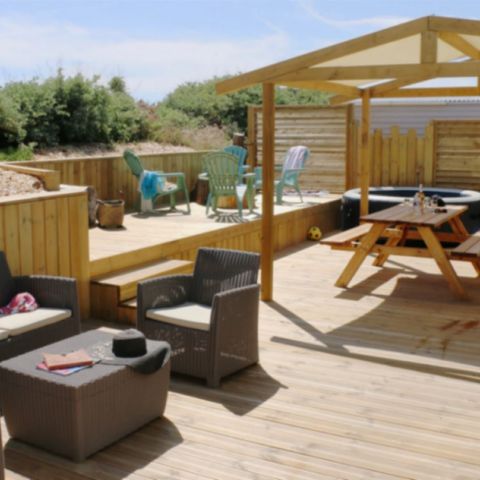 Mobile home 6 persons - Mobile-home Atlantique SPA - 40m² - 3 bedrooms
