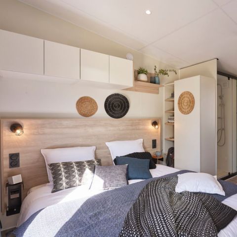 MOBILHOME 6 personas - Mobil-home Atlantique SPA - 40m² - 3 habitaciones
