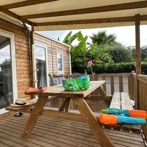 MOBILE HOME 5 people - Comfort 2 bedrooms