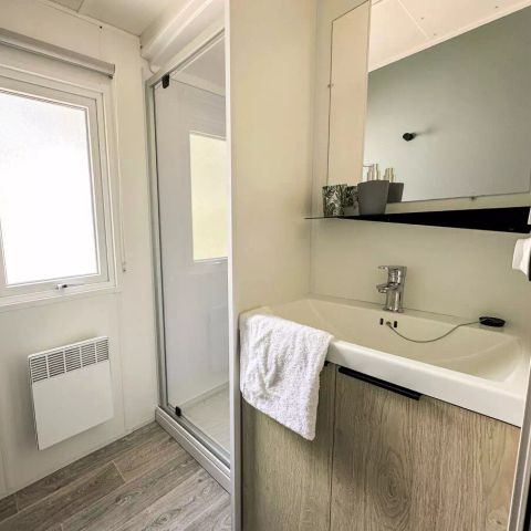 Mobilheim 5 Personen - Komfort 3 Zimmer 4/5 Personen + TV