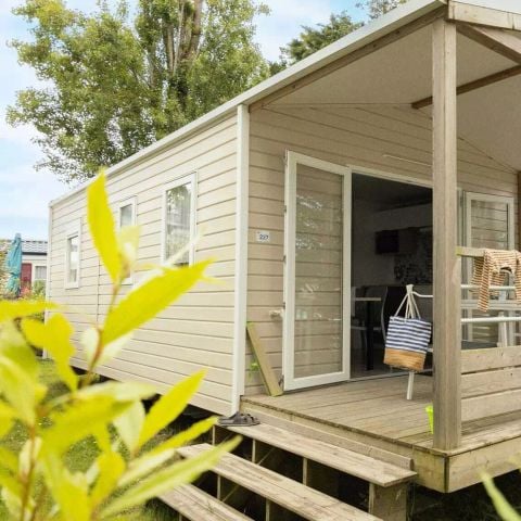 Stacaravan 5 personen - Comfort 3 Kamers 4/5 Personen + TV