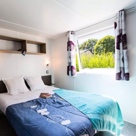 Mobilheim 5 Personen - Komfort 3 Zimmer 4/5 Personen + TV