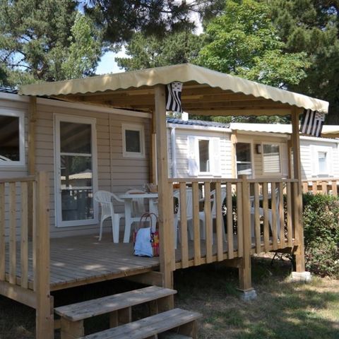 BUNGALOW 5 personnes - 4/5 Places 2 Chambres (tv)