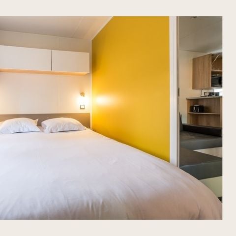 Mobilheim 5 personen - 4/5 Plätze 2 Schlafzimmer (tv)