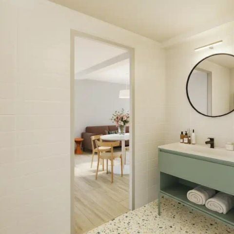 Studio 4 personen - Studio Grand Privilège