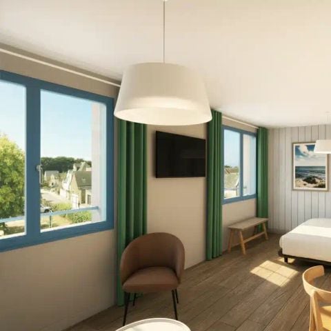 STUDIO 2 people - Studio Privilege Terrace