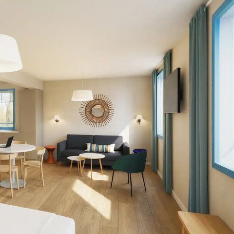 STUDIO 2 people - Studio Privilege Terrace