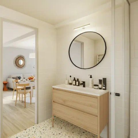 STUDIO 2 people - Studio Privilege Terrace