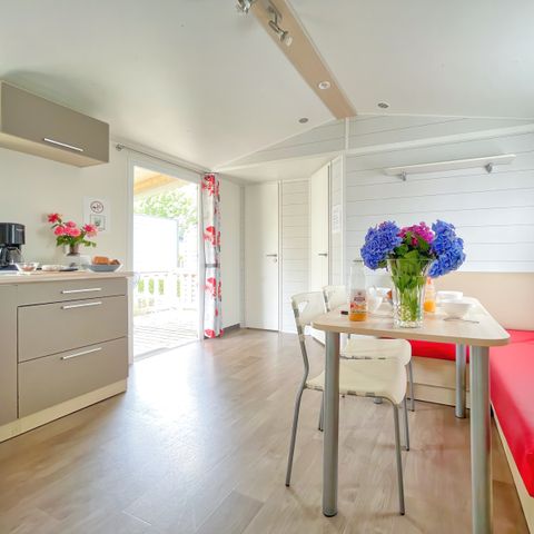 BUNGALOW 4 personnes - Mobil-Home CLASSIC 2 chambres