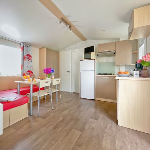 Stacaravan 4 personen - Stacaravan CLASSIC 2 slaapkamers