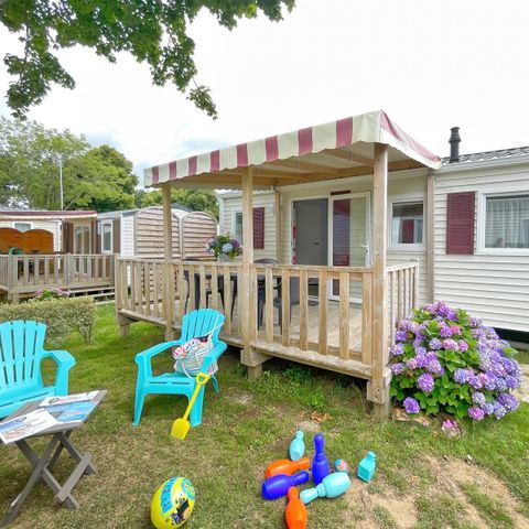 BUNGALOW 4 personnes - Mobil-Home CLASSIC 2 chambres