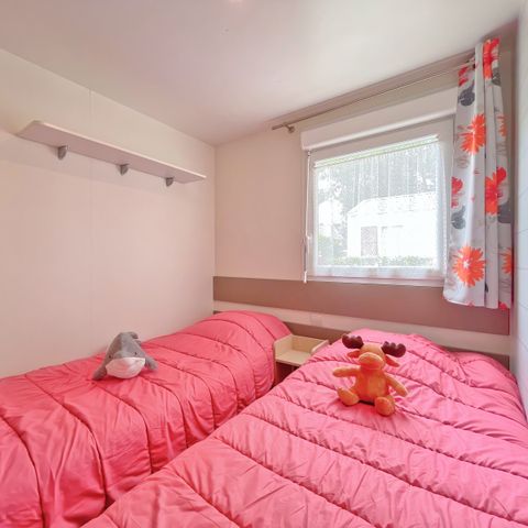 Stacaravan 4 personen - Stacaravan CLASSIC 2 slaapkamers