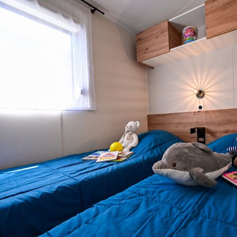 BUNGALOW 4 personnes - Mobil-Home COSY 2 chambres