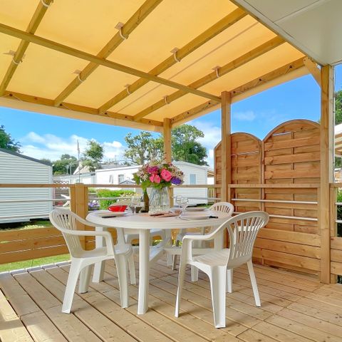 BUNGALOW 4 personnes - Mobil-Home PRIVILEGE 2 chambres