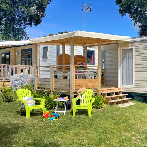 MOBILHOME 4 personas - Casa móvil de 2 dormitorios PRIVILEGIO