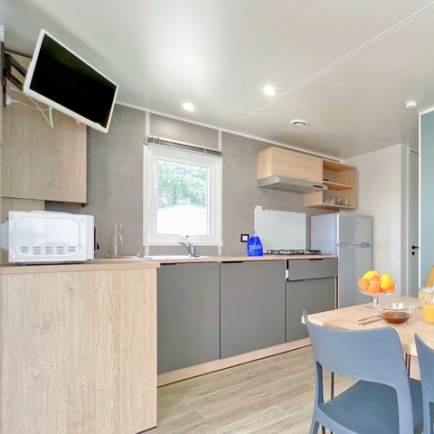 MOBILHOME 4 personas - Casa móvil de 2 dormitorios PRIVILEGIO