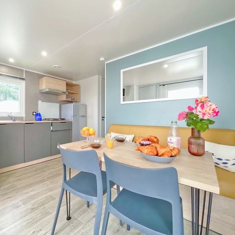 MOBILHOME 4 personas - Casa móvil de 2 dormitorios PRIVILEGIO