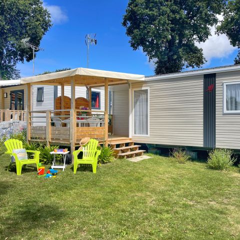 CASA MOBILE 4 persone - Casa mobile con 2 camere da letto PRIVILEGIO