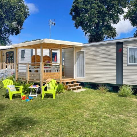 MOBILHOME 4 personnes - Mobil-Home PRIVILEGE 2 chambres