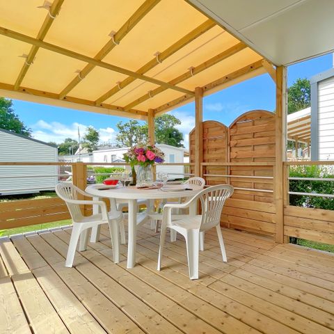 BUNGALOW 4 personnes - Mobil-Home PRIVILEGE 2 chambres