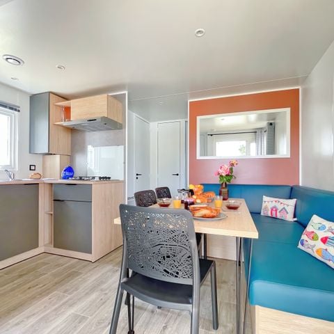 MOBILHOME 6 personnes - Mobil-Home  PRIVILEGE 3 chambres