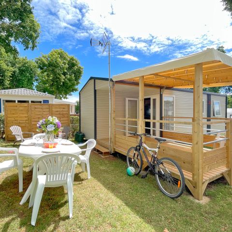 Mobilheim 6 Personen - Mobilheim PRIVILEGE 3 Zimmer