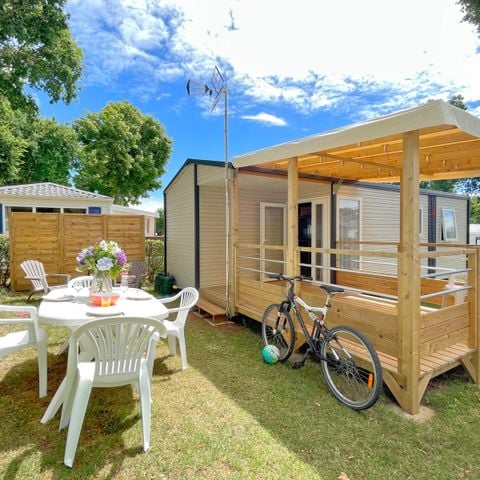 MOBILHOME 6 personas - Casa móvil de 3 dormitorios PRIVILEGIO