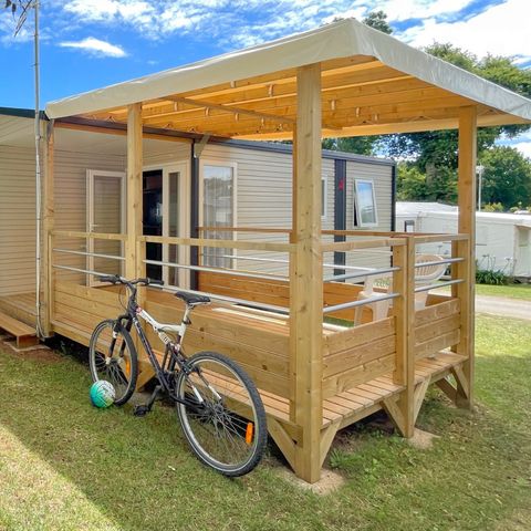 BUNGALOW 6 personnes - Mobil-Home  PRIVILEGE 3 chambres