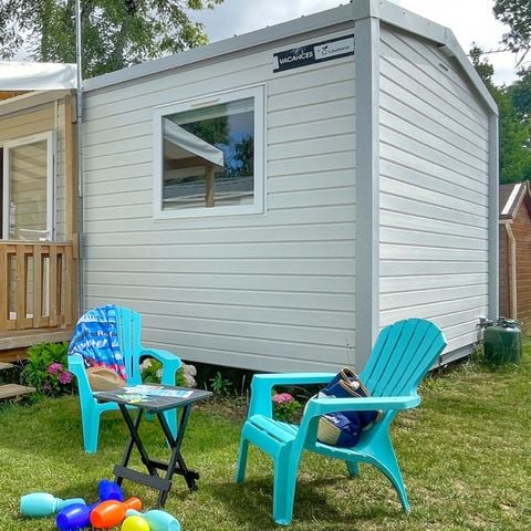 Stacaravan 6 personen - Stacaravan 3 slaapkamers PRIVILEGE