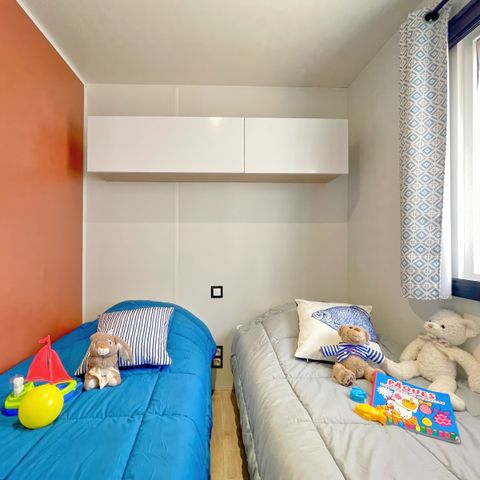 Mobilheim 6 Personen - Mobilheim GRAND PRIVILEGE 3 Zimmer