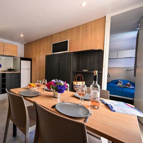BUNGALOW 4 personnes - Mobil-Home PREMIUM 2 chambres, 2 SDB