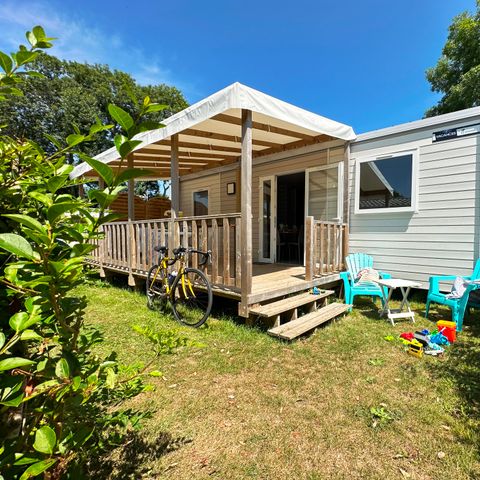 Mobile home 4 persons - Mobile home PREMIUM 2 bedrooms, 2 bathrooms