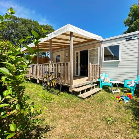 MOBILE HOME 4 people - Mobile home PREMIUM 2 bedrooms, 2 bathrooms