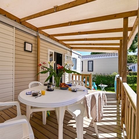 MOBILE HOME 4 people - Mobile home PREMIUM 2 bedrooms, 2 bathrooms